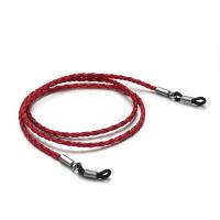 PU Leather Glasses Chain, plated, anti-skidding & fashion jewelry & for woman .55 Inch 