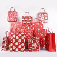 Weihnachtsgeschenkbeutel, Papier, nachhaltiges & verschiedene Größen vorhanden, keine, verkauft von PC