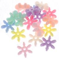 Solid Color Acrylic Beads, injection moulding, fashion jewelry & DIY & for children 12mm 