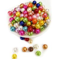 Perles en plastique ABS, durable & DIY & normes différentes pour le choix, plus de couleurs à choisir, Vendu par kg