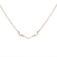 Zinc Alloy Necklace, plated, for woman .89 Inch 