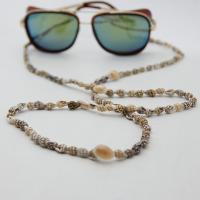 Muschel Brillenkette, unisex, Länge:37 ZollInch, verkauft von Strang