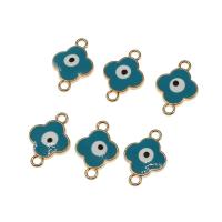Flower Zinc Alloy Connector, plated, DIY 20*3*13.5mm Approx 1mm 