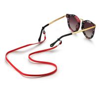 Stoff Brillenkette, mit Silikon, Anti-Skidding & Modeschmuck & für Frau, keine, 700x4mm, Länge:27.55 ZollInch, verkauft von PC