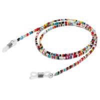 Acrylic Glasses Chain, with Silicone, anti-skidding & fashion jewelry & for woman .55 Inch 