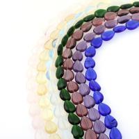 Mixed Gemstone Beads, Natural Stone, Teardrop, plated & DIY 13*10*5mm 