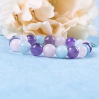 Quartz Bracelets, Round, fashion jewelry & for woman, multi-colored, 10mm 