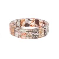 Quartz Bracelets, Phantom Quartz, Donut, fashion jewelry & for woman, multi-colored, 13*18mm 