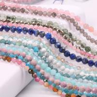 Mixed Gemstone Beads, Natural Stone, Round, polished, DIY & faceted 2mm 
