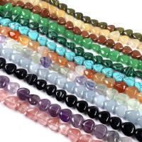 Mixed Gemstone Beads, Heart, polished, DIY cm 