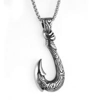 Stainless Steel Jewelry Necklace, plated, Unisex Approx 19.68 Inch 