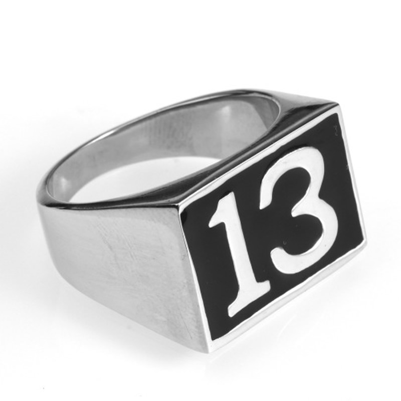 Титан Сталь палец кольцо, титан, Другое покрытие, разный размер для выбора & эмаль, продается PC