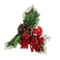 Kunststoff Weihnachten künstliche Blume, mit PE Schaumstoff, nachhaltiges & für Frau, 240mm, 10PCs/Menge, verkauft von Menge