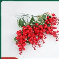 Espuma PE Flor Artificial de Navidad, con Plástico, Sostenible & para mujer, 270mm, 10PCs/Grupo, Vendido por Grupo