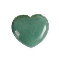 Green Aventurine Craft Decoration, Heart, durable & DIY & for woman 