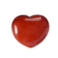 Red Jasper Craft Decoration, Heart, durable & for woman 
