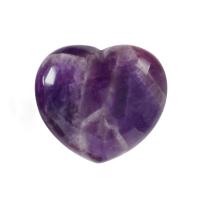 Amethyst Craft Decoration, Heart, durable & for woman 
