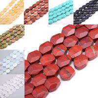 Mixed Gemstone Beads, Natural Stone, Polygon, polished, DIY & faceted 11*12*7mm 