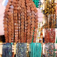 Mixed Gemstone Beads, Heart, polished, DIY 10*10*5mm 