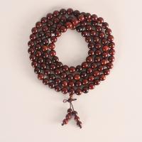 108 Mala Beads, Sandalwood, Buddhist jewelry & Unisex, 8mm 
