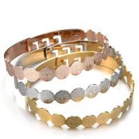 Bracelet en acier inoxydable, bijoux de mode & pour femme, plus de couleurs à choisir, Vendu par brin