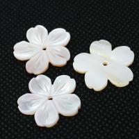 Shell Beads, Flower, plated, DIY 20*20mm 