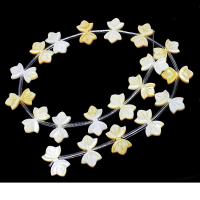 Seashell Beads, Shell, Bowknot, plated, DIY & carved 16*10mm 