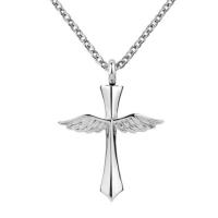 Stainless Steel Cinerary Casket Pendant, fashion jewelry 