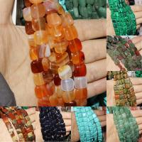 Mixed Gemstone Beads,  Square, polished & DIY 12*12*5mm 