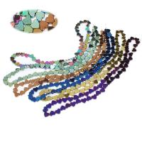 Perles hématite non-magnétique, coeur, Placage, DIY & styles différents pour le choix, plus de couleurs à choisir, Vendu par brin