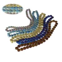 Perles hématite non-magnétique, coquille, Placage, DIY & styles différents pour le choix, plus de couleurs à choisir, 8mm, Vendu par brin