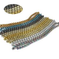 Perles hématite non-magnétique, roue dentée, Placage, DIY & styles différents pour le choix, plus de couleurs à choisir, 8mm, Vendu par brin