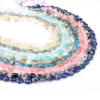 Perles de pierre gemme mixte, Irrégulière, poli, DIY & styles différents pour le choix, plus de couleurs à choisir, 6-8mm, Vendu par brin