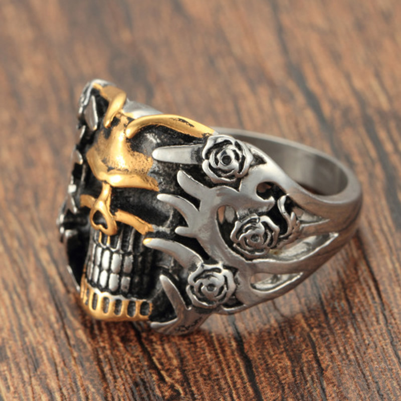 Anillos de Acero Inoxidable, chapado, diverso tamaño para la opción & para hombre, Vendido por UD