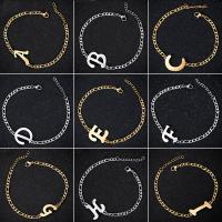 Stainless Steel Charm Bracelet, plated, fashion jewelry & for woman 