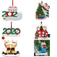 PVC Plastic Christmas Tree Decoration, 6 pieces & Christmas Design & DIY 