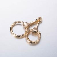 Scarf Buckle, Zinc Alloy, plated, for woman & hollow 35mm 