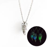 Luminated Necklace, Zinc Alloy, plated, fashion jewelry 11mmX26mm 
