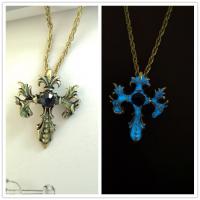 Luminated Necklace, Zinc Alloy, plated, fashion jewelry cm 