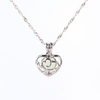 Luminated Necklace, Zinc Alloy, plated, fashion jewelry cm 