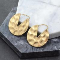 Zinc Alloy Hoop Earring, plated, for woman 