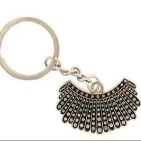 Zinc Alloy Key Clasp, plated, for woman, 100mm 