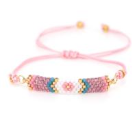 Glass Seed Beads Bracelets, Japanese Glass Seed Bead, handmade, fashion jewelry & for woman 