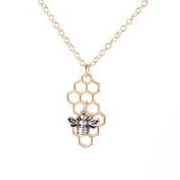 Zinc Alloy Sweater Chain Necklace, plated, fashion jewelry 3.1cmX1.6cm .5 cm 