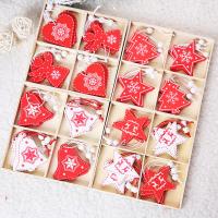 Christmas Hanging Decoration, Wood, durable 