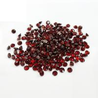 Кабошоны из драгоценных камней, Гранат, Алмазный конус, полированный, DIY & граненый, красный, 2mm, продается PC