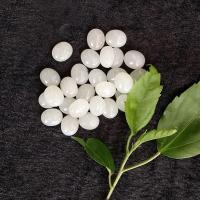 Кабошоны из драгоценных камней, Хотан Jade, эллипс, полированный, DIY, белый, 5*7mm, продается PC