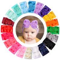 Fashion Baby Headband, Nylon, Butterfly, for children 
