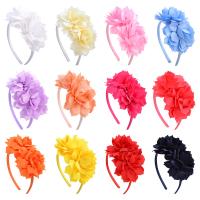 Children Hair Band, Cloth, with Plastic, for children 