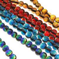 Refined Lampwork Beads, Round, DIY Approx 1mm 